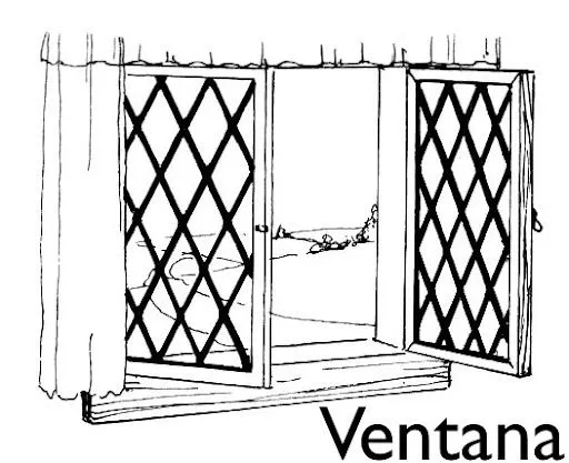 Ventanas para colorear - Imagui