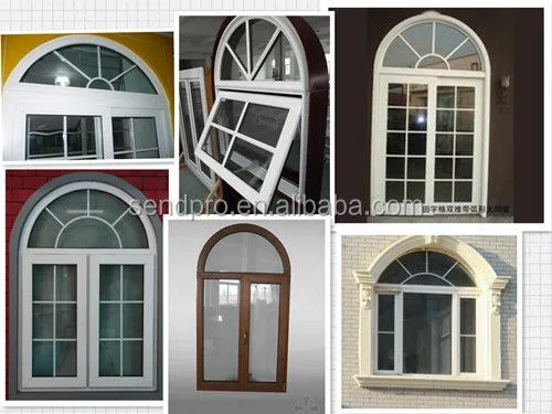 Ventanas de doble acristalamiento de aluminio de diseño de ... Ventanas de doble acristalamiento de aluminio de diseño de ...