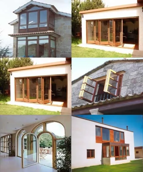 Modelos de ventanas de madera - Imagui