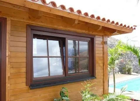 Ventanas de madera