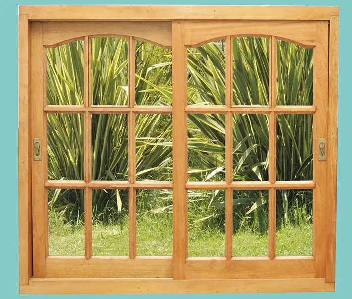 Ventanas de madera corredizas modernas - Imagui