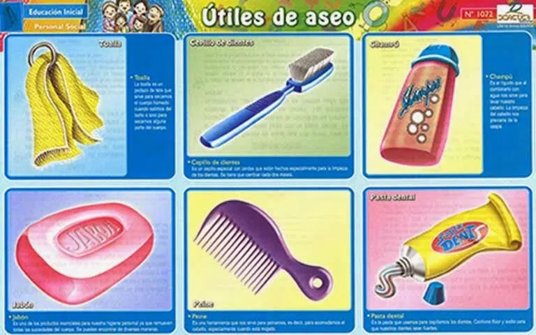 Images de utiles de aseo - Imagui