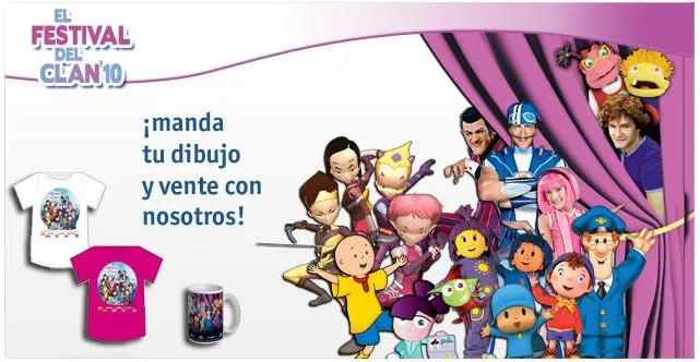 Vente al Festival del Clan!! - Concursos - RTVE. Vente al Festival del Clan!! - Concursos - RTVE.