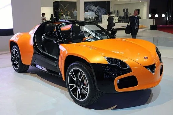 Venturi America: Es un carro eléctrico tipo Buggy que ha dado ... Venturi America: Es un carro eléctrico tipo Buggy que ha dado ...