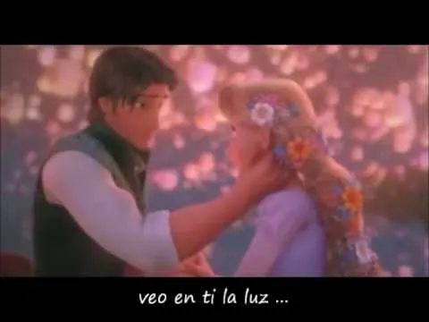 Por fin ya veo la luz - Enredados (letra) - YouTube Por fin ya veo la luz - Enredados (letra) - YouTube