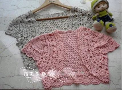 VERA E SUAS MANUALIDADES - Veraxangai: BOLERO CROCHE COM GRAFICOS ... VERA E SUAS MANUALIDADES - Veraxangai: BOLERO CROCHE COM GRAFICOS ...