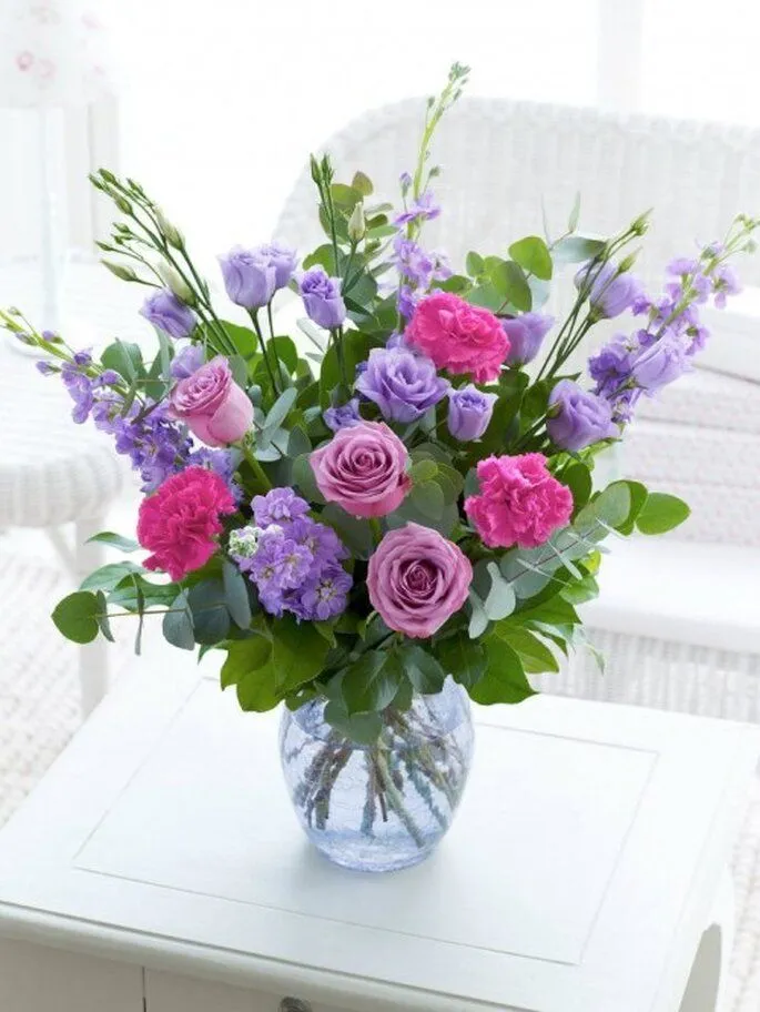 Vera Wang creará una colección exclusiva de arreglos florales para ...