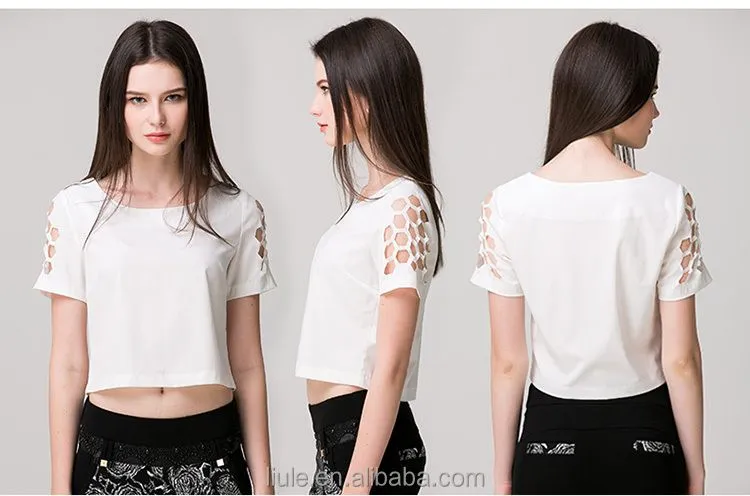 Verano 2014 nuevo diseño de moda los modelos de blusas de gasa ...