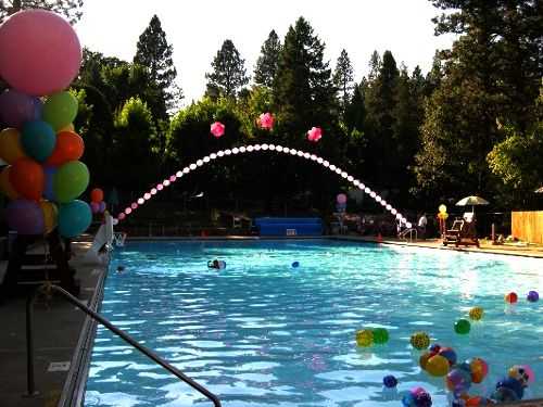 En el verano celebra tu quinceañero en la piscina | Chica de 15 En el verano celebra tu quinceañero en la piscina | Chica de 15