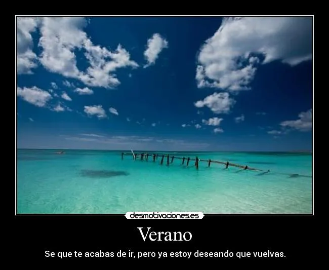 Verano | Desmotivaciones