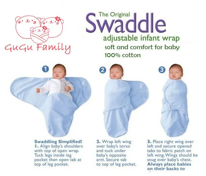 Verano-swaddleme-bebé-recién- ...