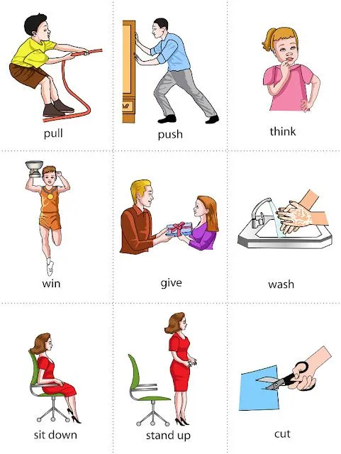 Verb | Flashcard | Picture Dictionary for Kids Verb | Flashcard | Picture Dictionary for Kids