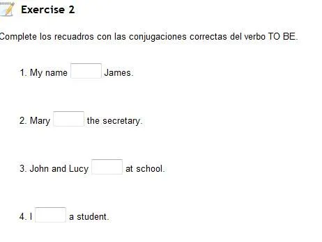 Verbo: To Be / To Have | Inglés ESO CMP´09
