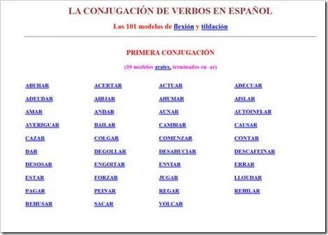 Todo sobre los verbos « NUESTRO BLOG DE 5º DE PRIMARIA Todo sobre los verbos « NUESTRO BLOG DE 5º DE PRIMARIA