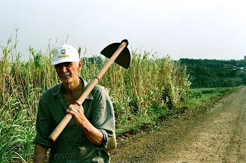O (verdadeiro) agricultor brasileiro - a photo on Flickriver
