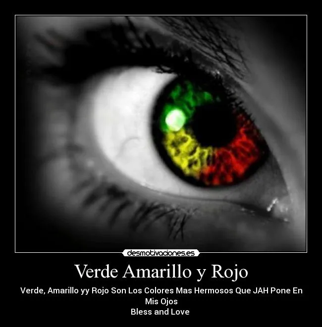 Verde Amarillo y Rojo | Desmotivaciones