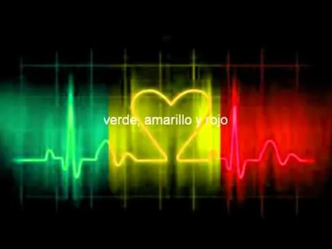 Imagen en el cielo rojo amarillo y verde - Imagui