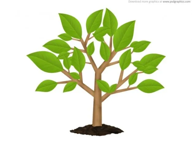 Verde árbol símbolo de medio ambiente (PSD) | Descargar PSD gratis Verde árbol símbolo de medio ambiente (PSD) | Descargar PSD gratis