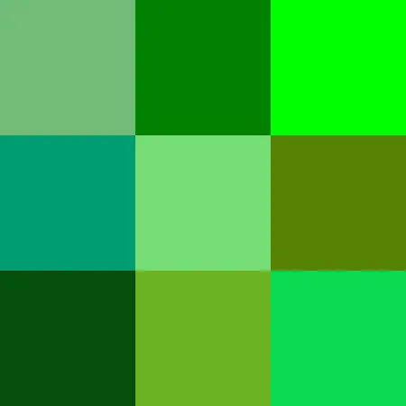 Verde - Wikipedia, la enciclopedia libre