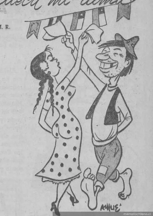 El Verdejo bailando cueca. - Memoria Chilena, Biblioteca Nacional ... El Verdejo bailando cueca. - Memoria Chilena, Biblioteca Nacional ...