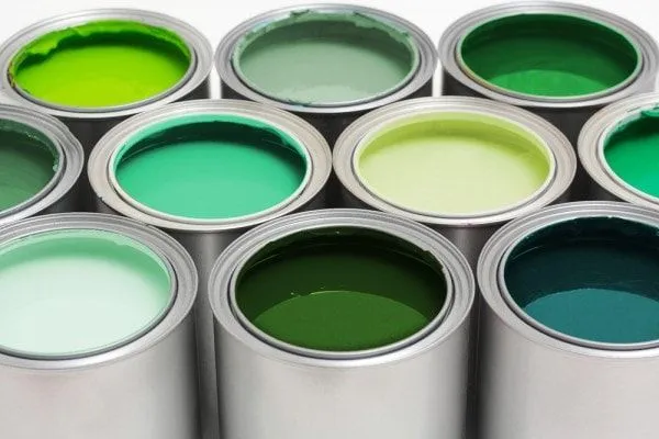 Verdes cálidos, medios y fríos para tus interiores : PintoMiCasa.com Verdes cálidos, medios y fríos para tus interiores : PintoMiCasa.com