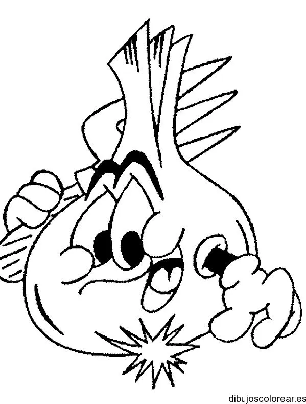 VERDURAS ANIMADAS PARA PINTAR - Imagui