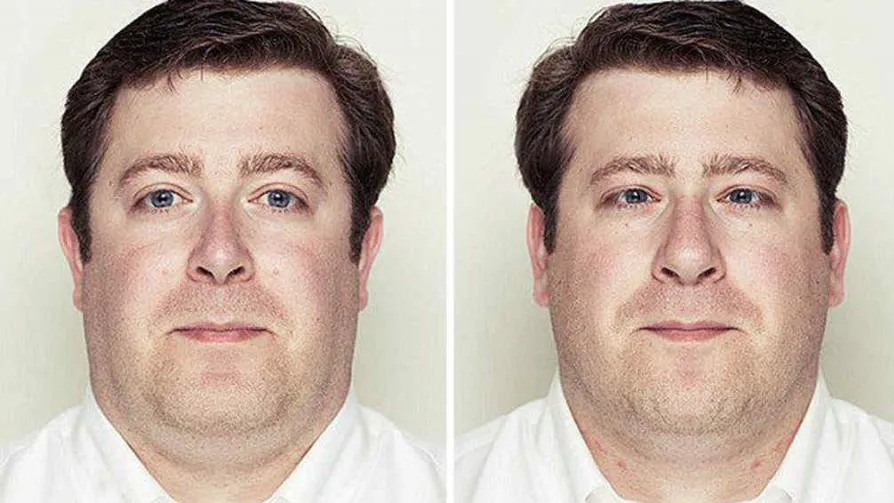 Cómo se vería tu rostro si fuera 100 por ciento simétrico ...