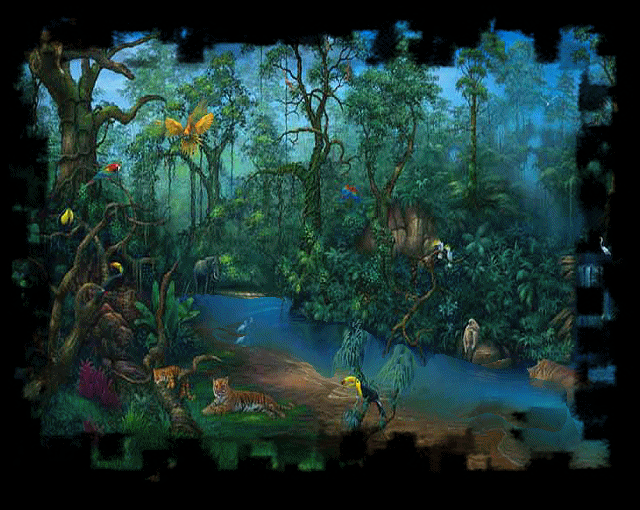 Verloren: PAISAJES (GLITTERS)