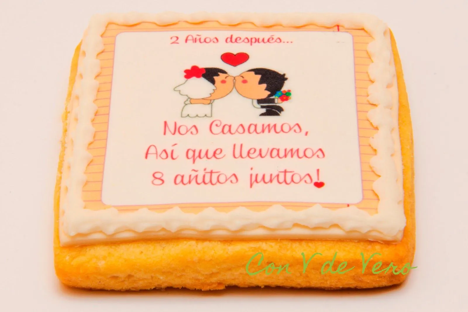 Con V de Vero: Galletas con Historia