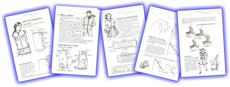 VEROMOROZ - curso para hacer ropa para niños