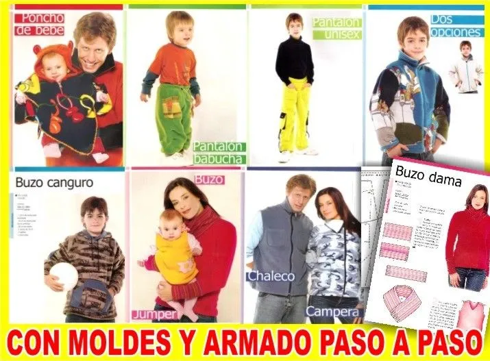 VEROMOROZ - curso para hacer ropa para niños