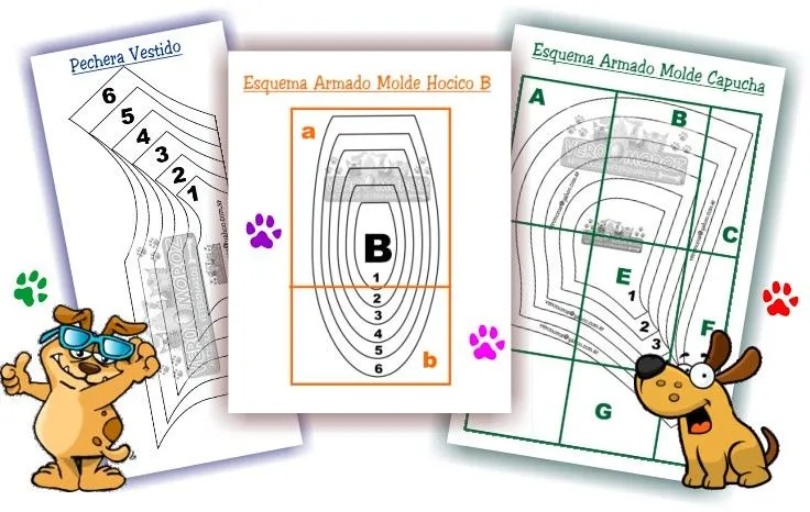 VEROMOROZ - curso fabrica ropa para perros con videos VEROMOROZ - curso fabrica ropa para perros con videos