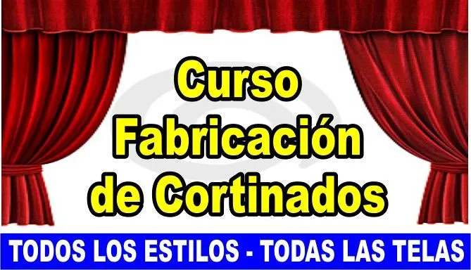VEROMOROZ - cuso de confeccion de cortinas y barrales