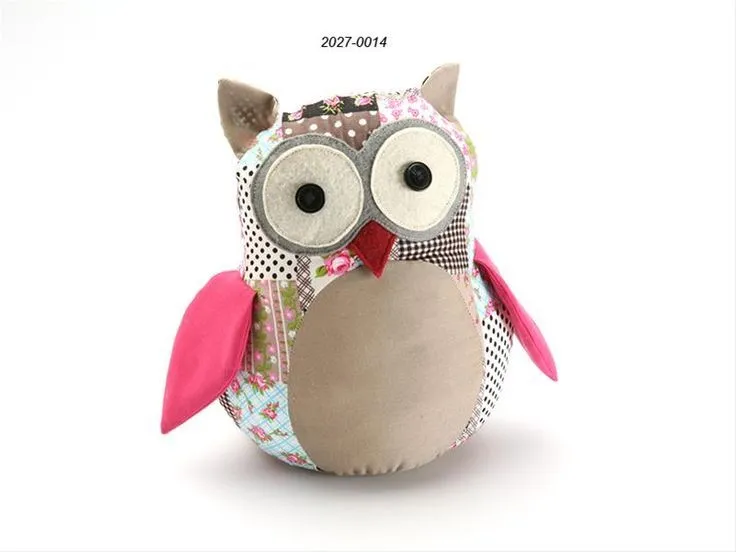 VERSA] Sujeta puertas divertido - Buho #Patchwork www.versa.es ...