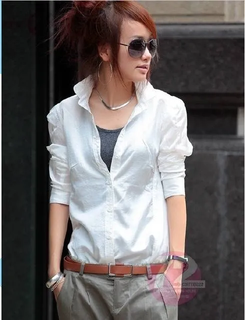 Modelos blusas formales juveniles - Imagui