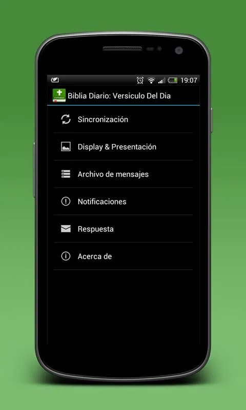 Versículo Del Día - Android Apps on Google Play