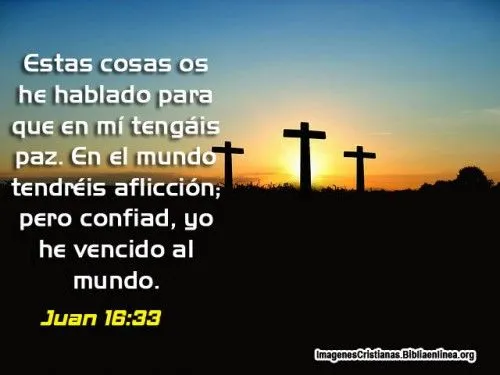 Imágenes y pasajes de Animo de Jesús - Imagenes Cristianas