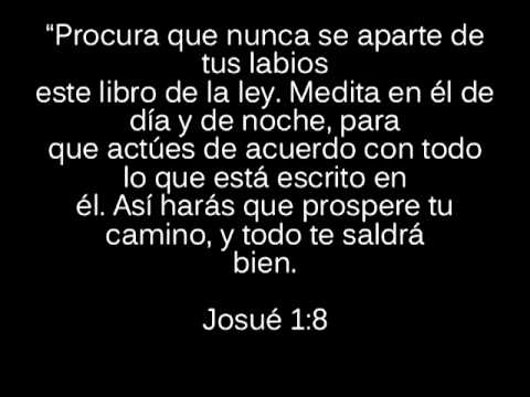 Versículos de la Biblia - YouTube