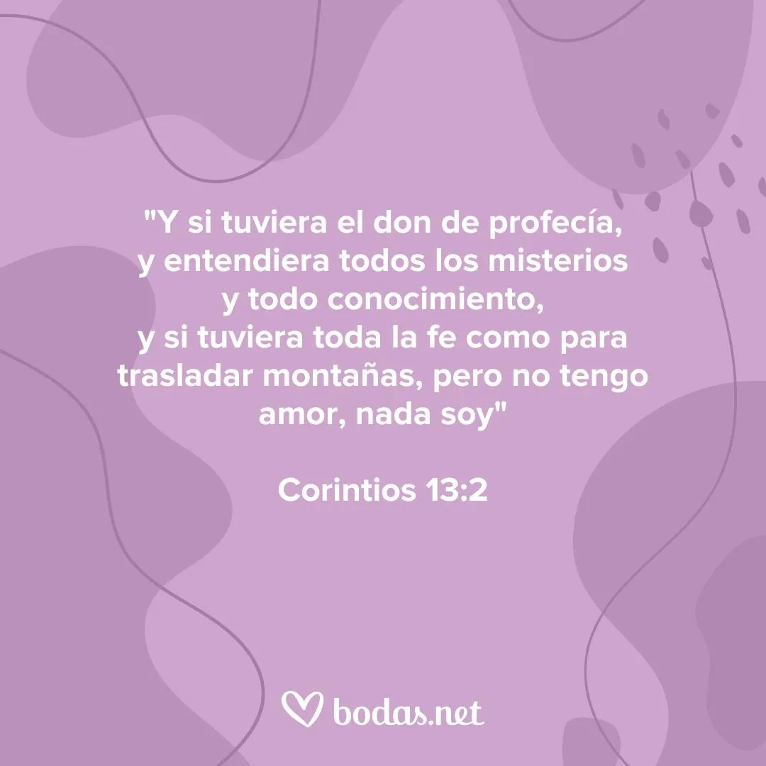 Versículos bíblicos de amor para la ceremonia religiosa Versículos bíblicos de amor para la ceremonia religiosa