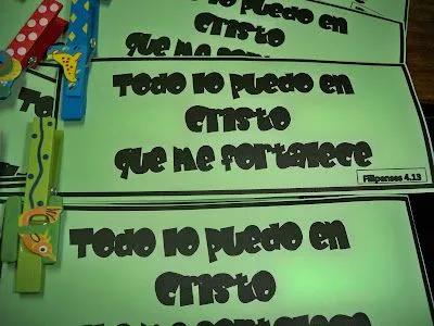 Recuerdos con versículos Bíblicos