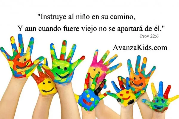Versículos bíblicos de niños | Avanza Por Más Kids 2015 Versículos bíblicos de niños | Avanza Por Más Kids 2015