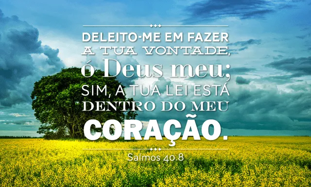 Versículos Bíblicos ~ Nada somos sem DEUS