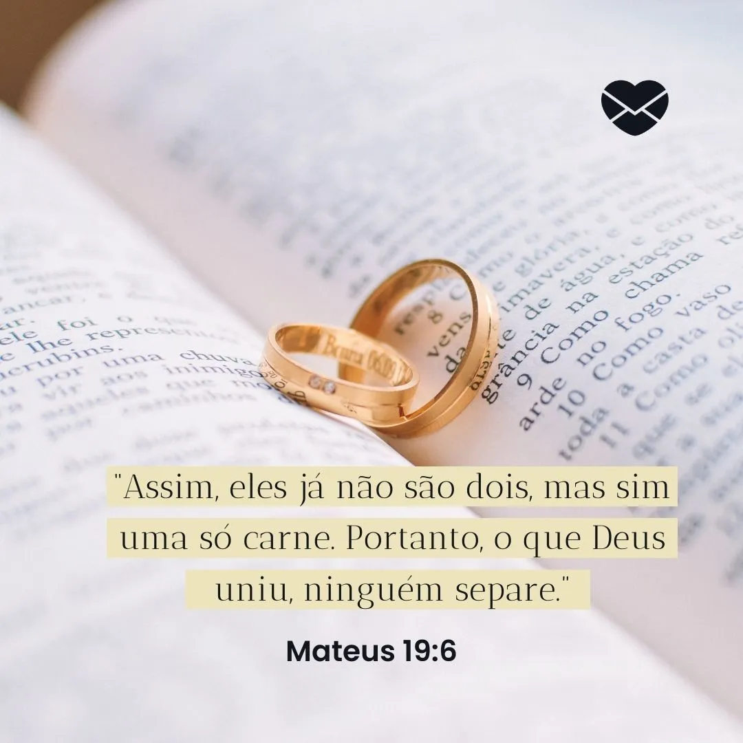Versículos para casal: deseje felicidades para essa relação Versículos para casal: deseje felicidades para essa relação
