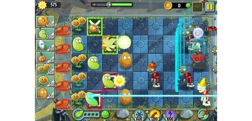 Nueva versión de Plants Vs Zombies 2 con montón de nuevo contenido