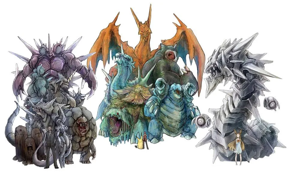 Esta version Pokemon de Yoshio deja de ser tierna, pero mas realista ... Esta version Pokemon de Yoshio deja de ser tierna, pero mas realista ...