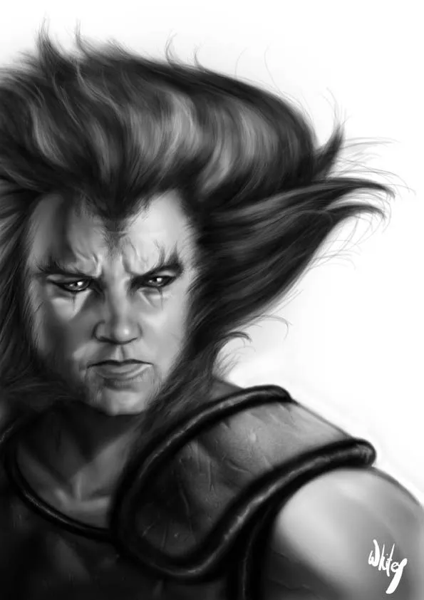 Mi version de los Thundercats - Taringa!