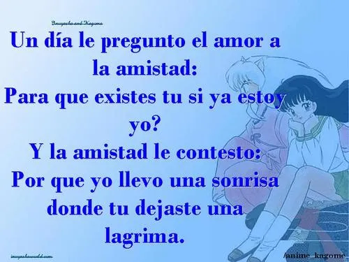 verso para todos: frases de amistad