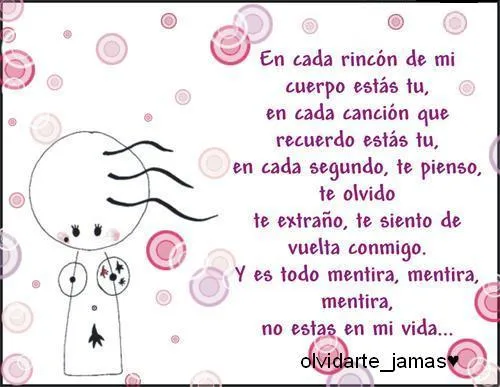 versos de amistad y amor