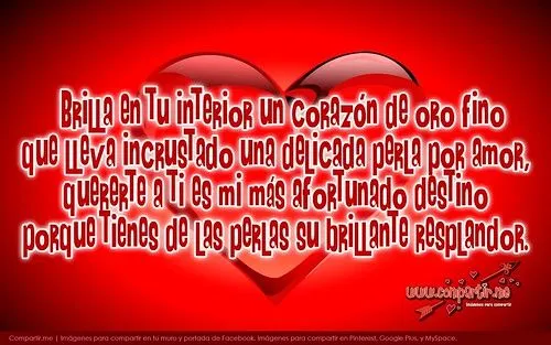 Versos de Amor para Facebook con Corazón | Flickr - Photo Sharing! Versos de Amor para Facebook con Corazón | Flickr - Photo Sharing!