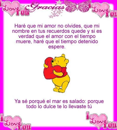 Versos De Amor Para Novias | frases , Test y poemas de amor ...